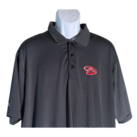 ANTIGUA Men's Short Sleeve Button Down Arizona Diamondbacks Polo Shirt XXL - Picture 2 of 6